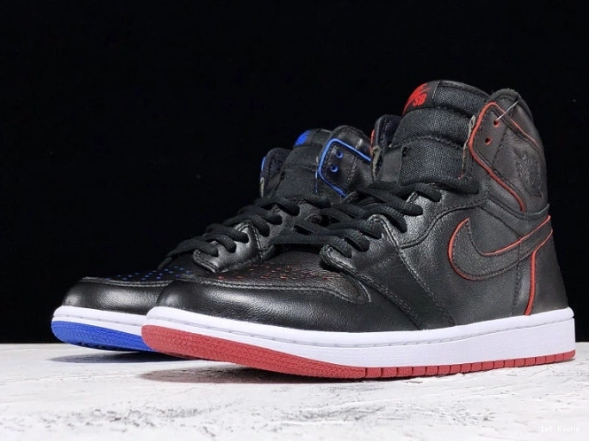 1st Kicks SB - Lance 653532-002 Mountain Black Jordan 1 Air 0707